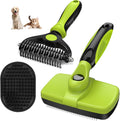3-in-1 Pet Grooming Brush Set