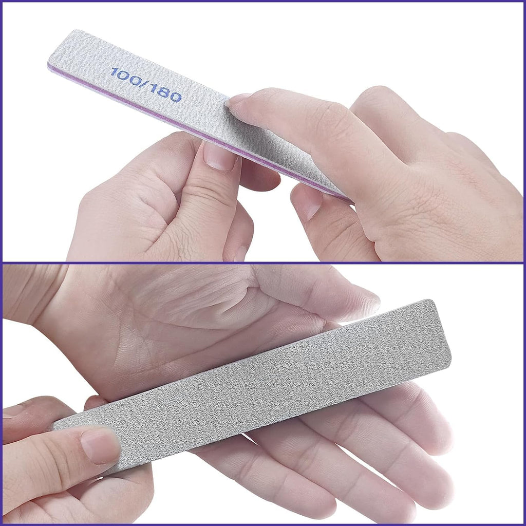 12-Pack Double-Sided Nail Files