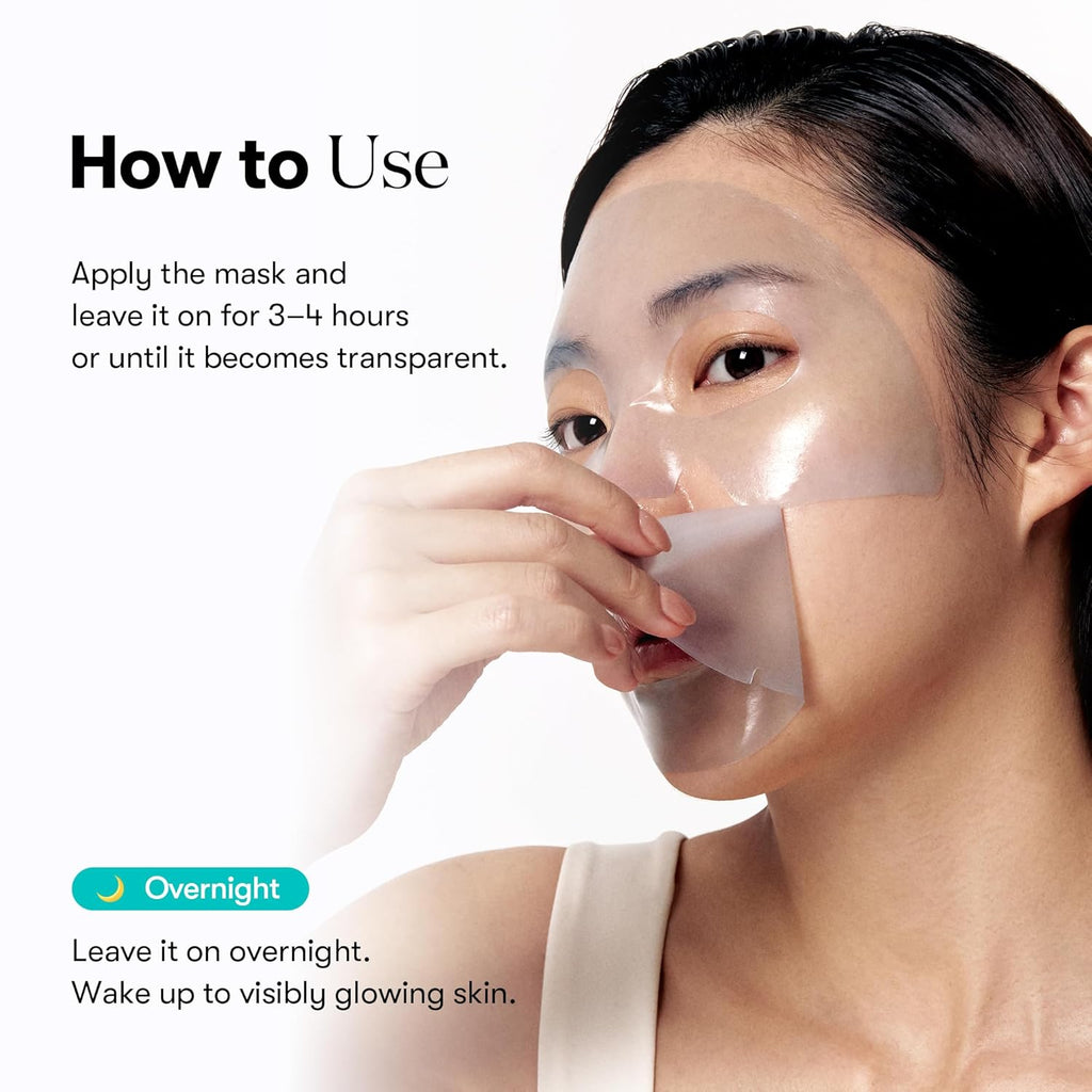 PDRN Hydrogel Mask 4-Pack