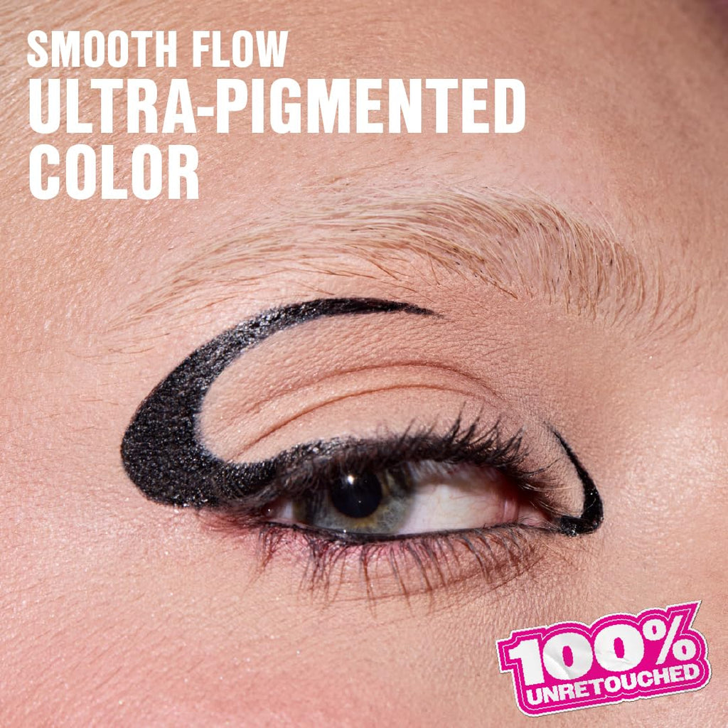 Mega Last Waterproof Liquid Eyeliner – Black