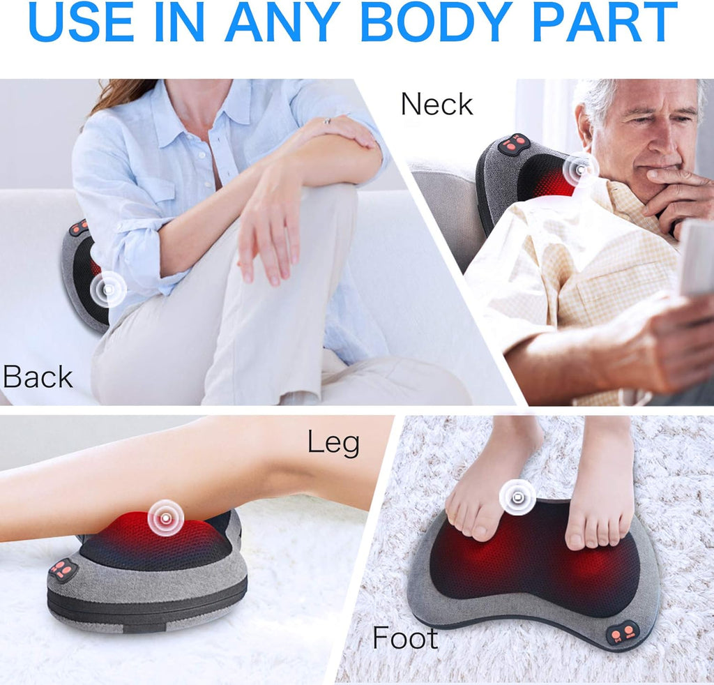 Shiatsu Back & Neck Massager with Heat