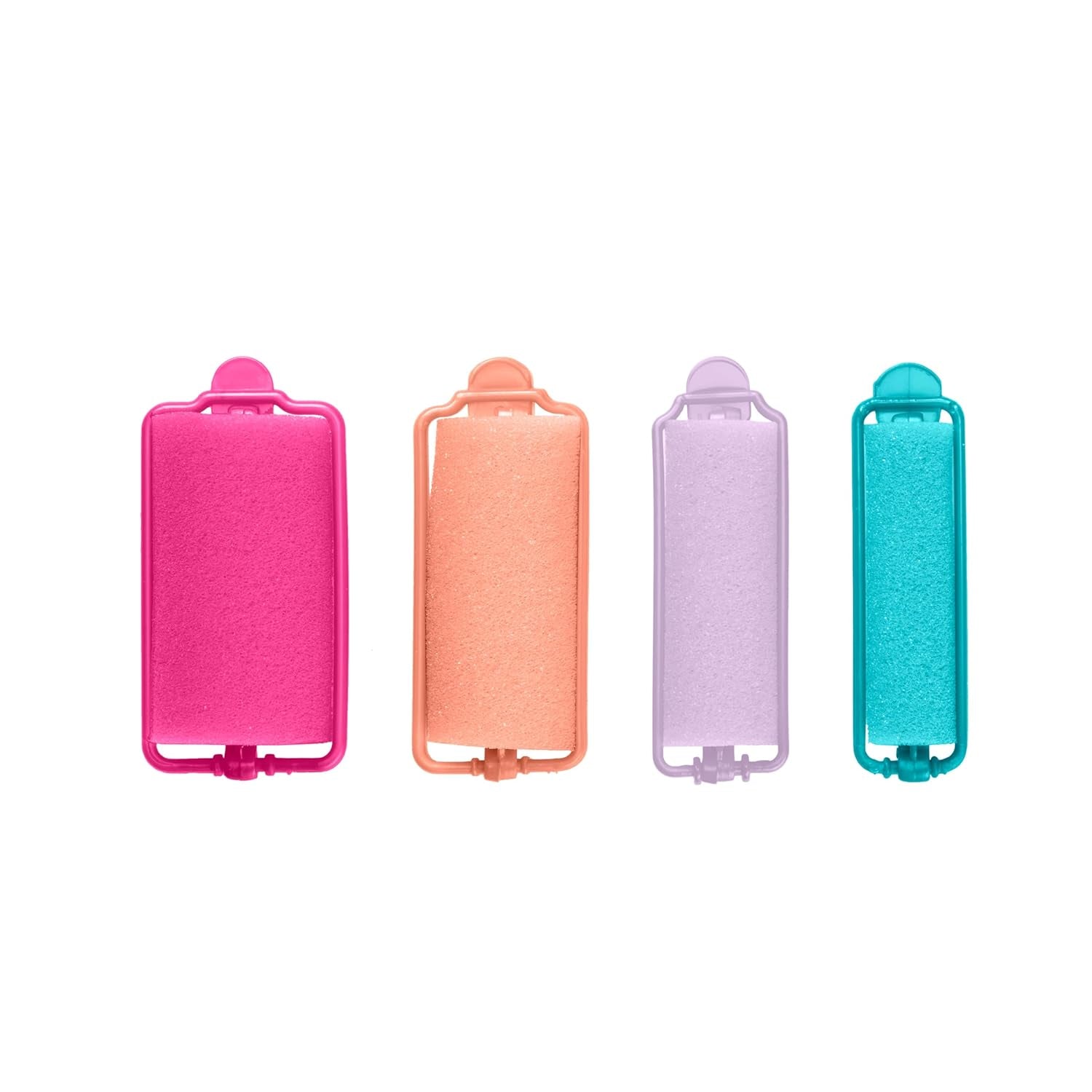 48PCS Foam Hair Rollers with Storage Case