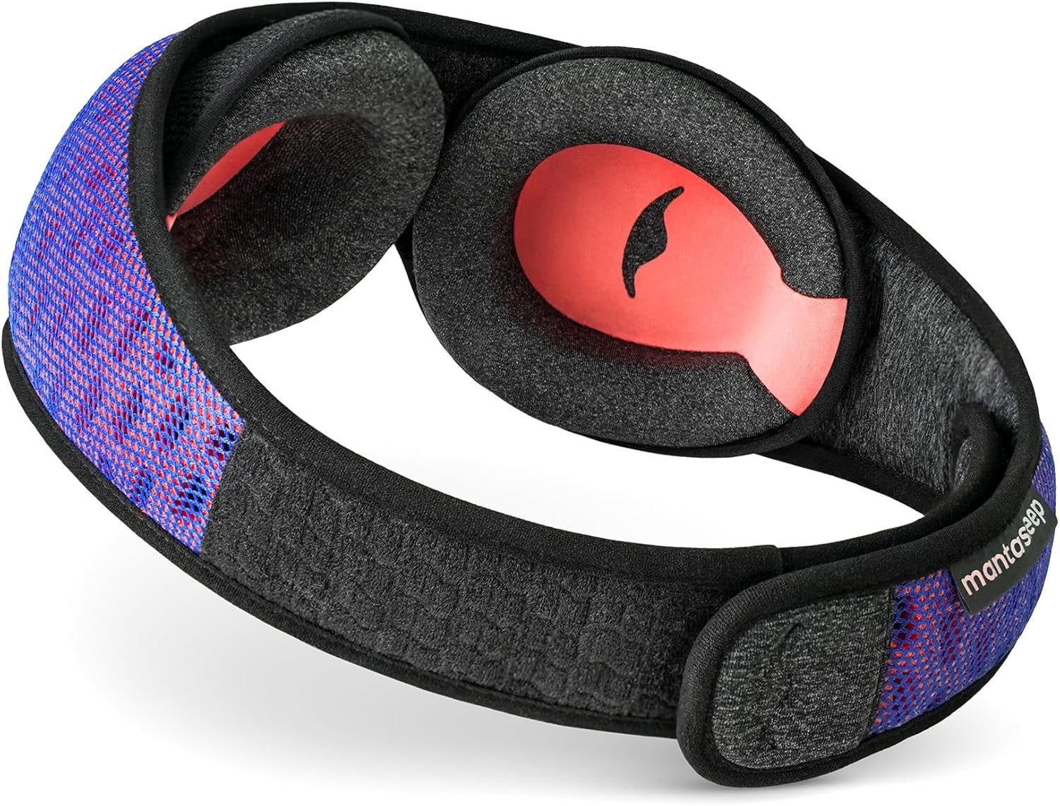 Manta Pro Sleep Mask – 100% Light Blocking