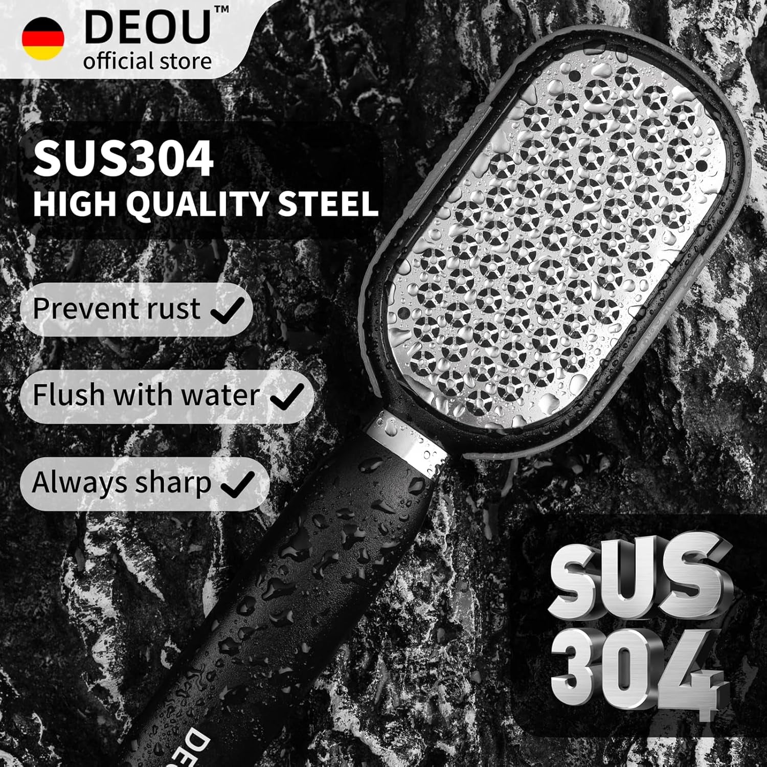 Metal Foot File for Callus & Dead Skin