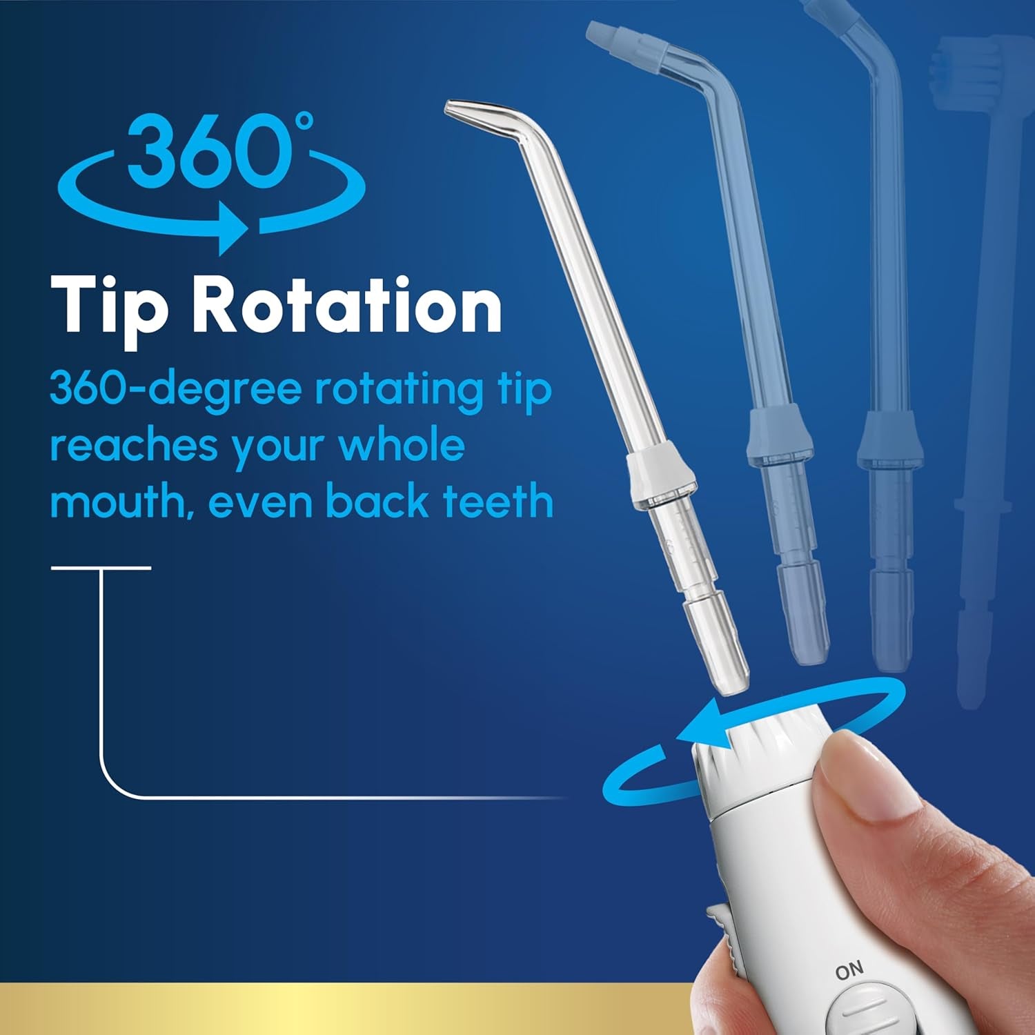 Aquarius Water Flosser for Teeth & Gum Care