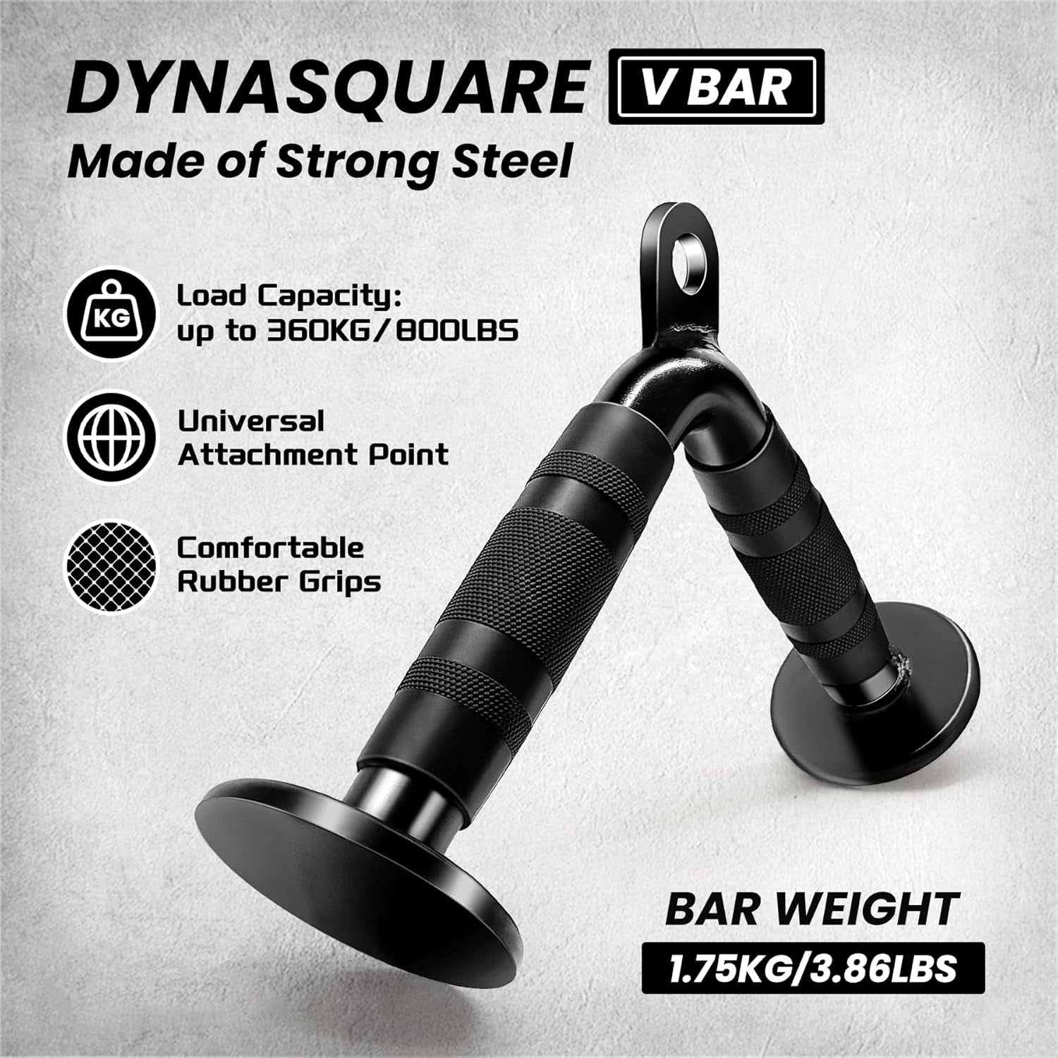 Heavy-Duty Cable Attachments for Home Gym