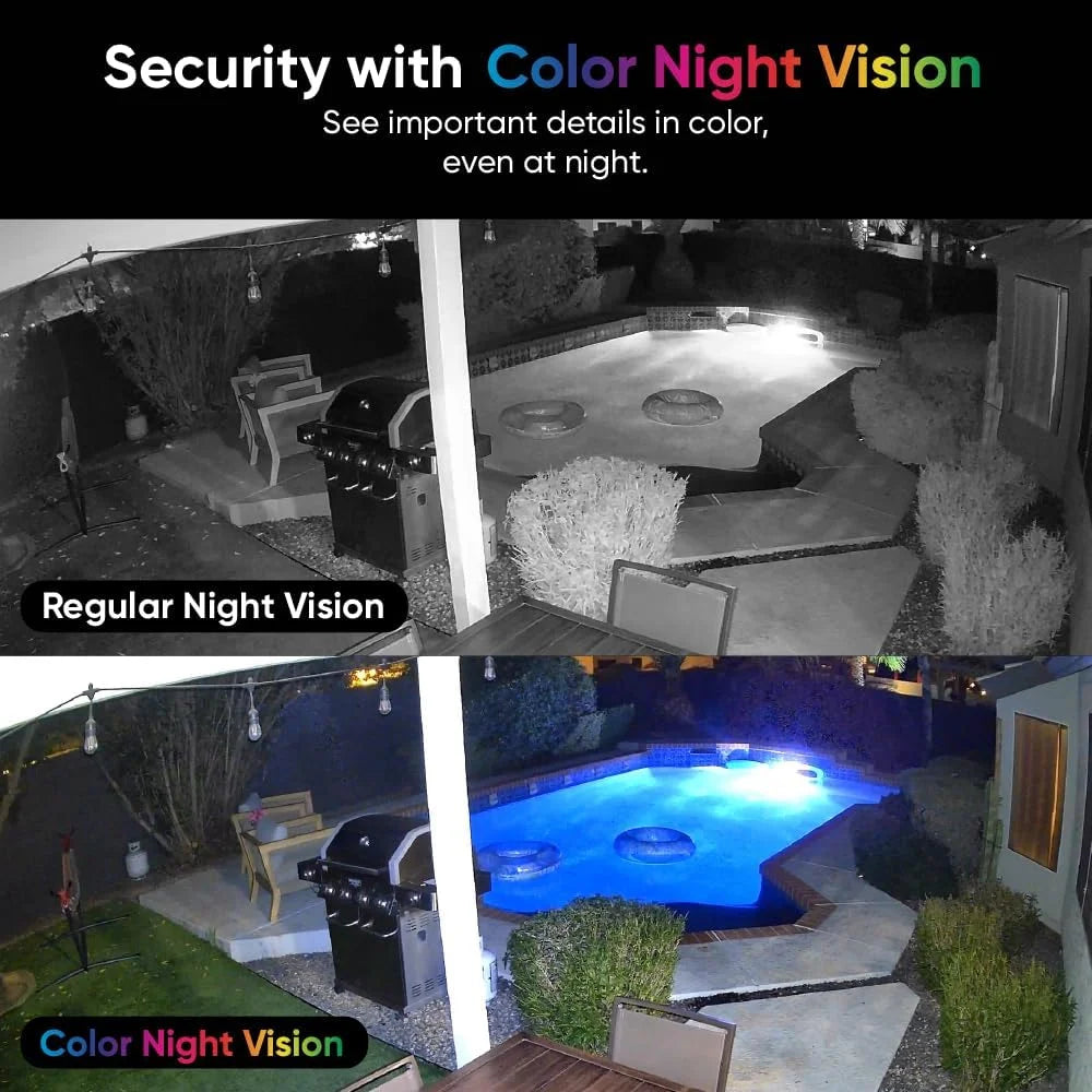 Cam Pan V3 Indoor/Outdoor 1080P Pan/Tilt Wi-Fi Security Camera