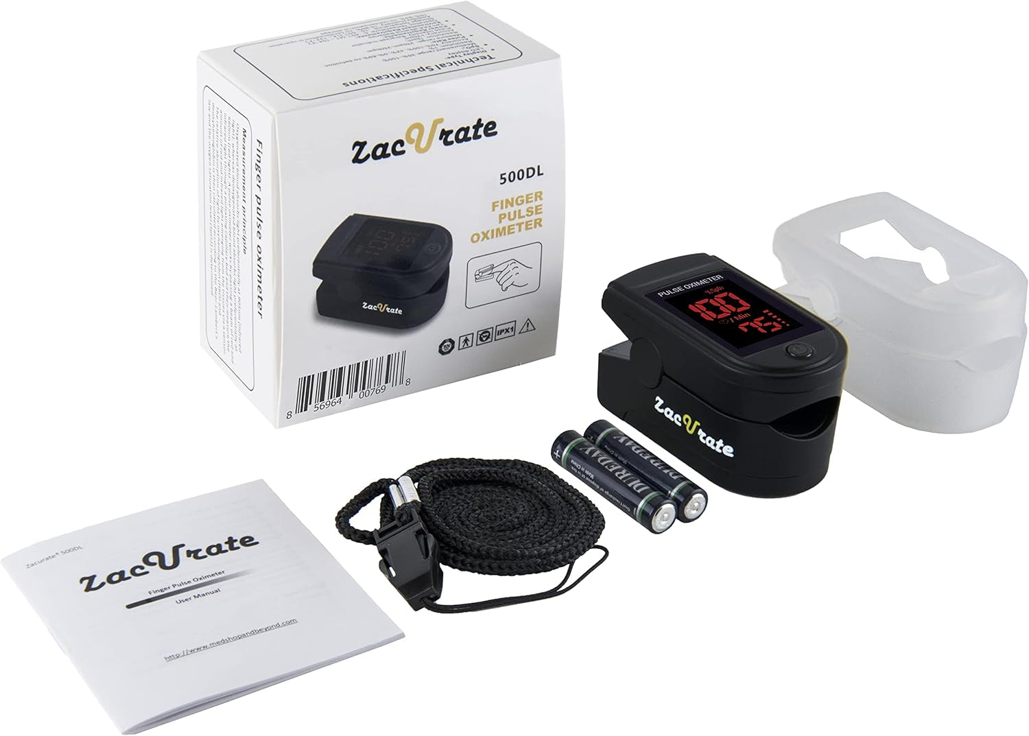 Pro Series Pulse Oximeter & BP Monitor Bundle