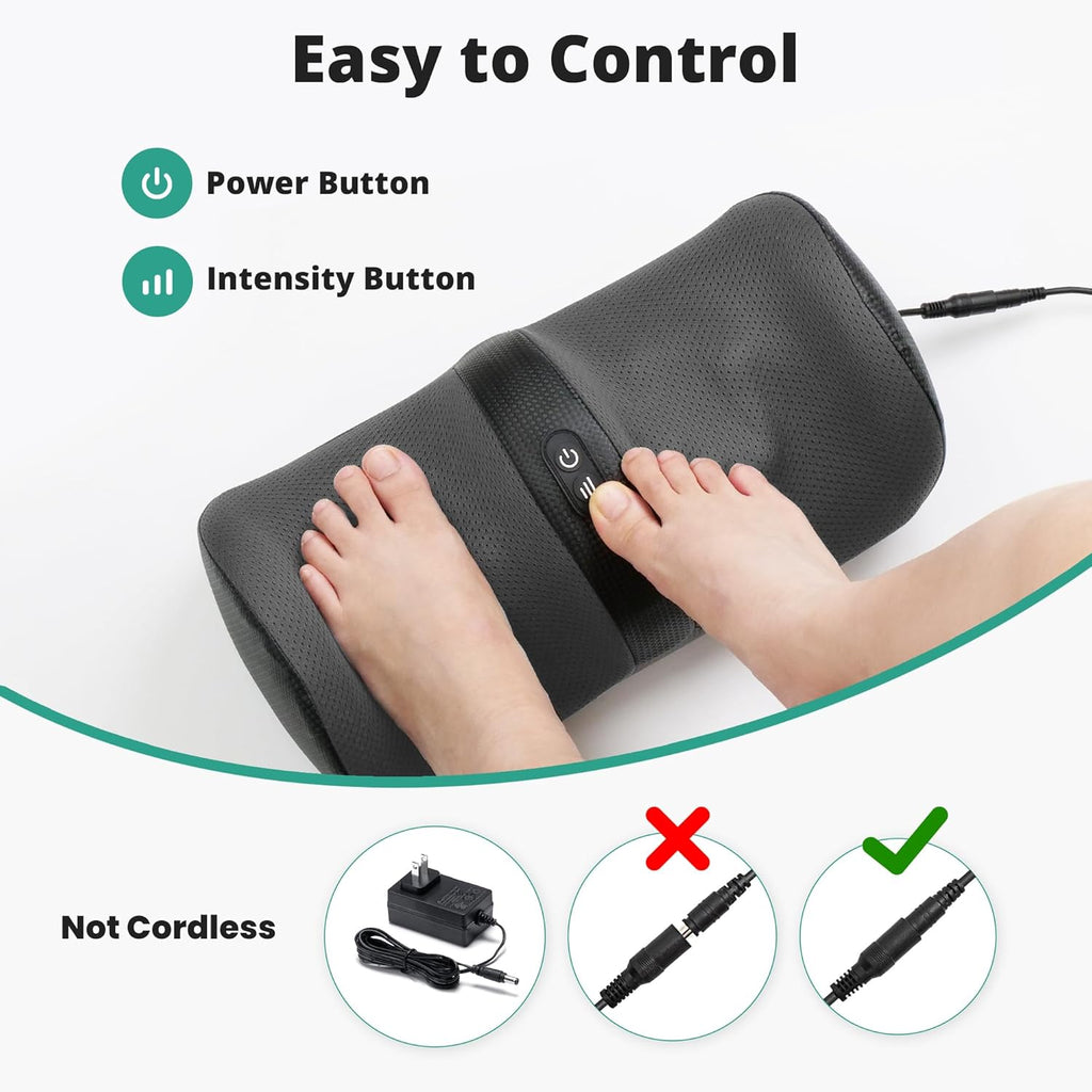 Shiatsu Foot & Calf Massager with Heat
