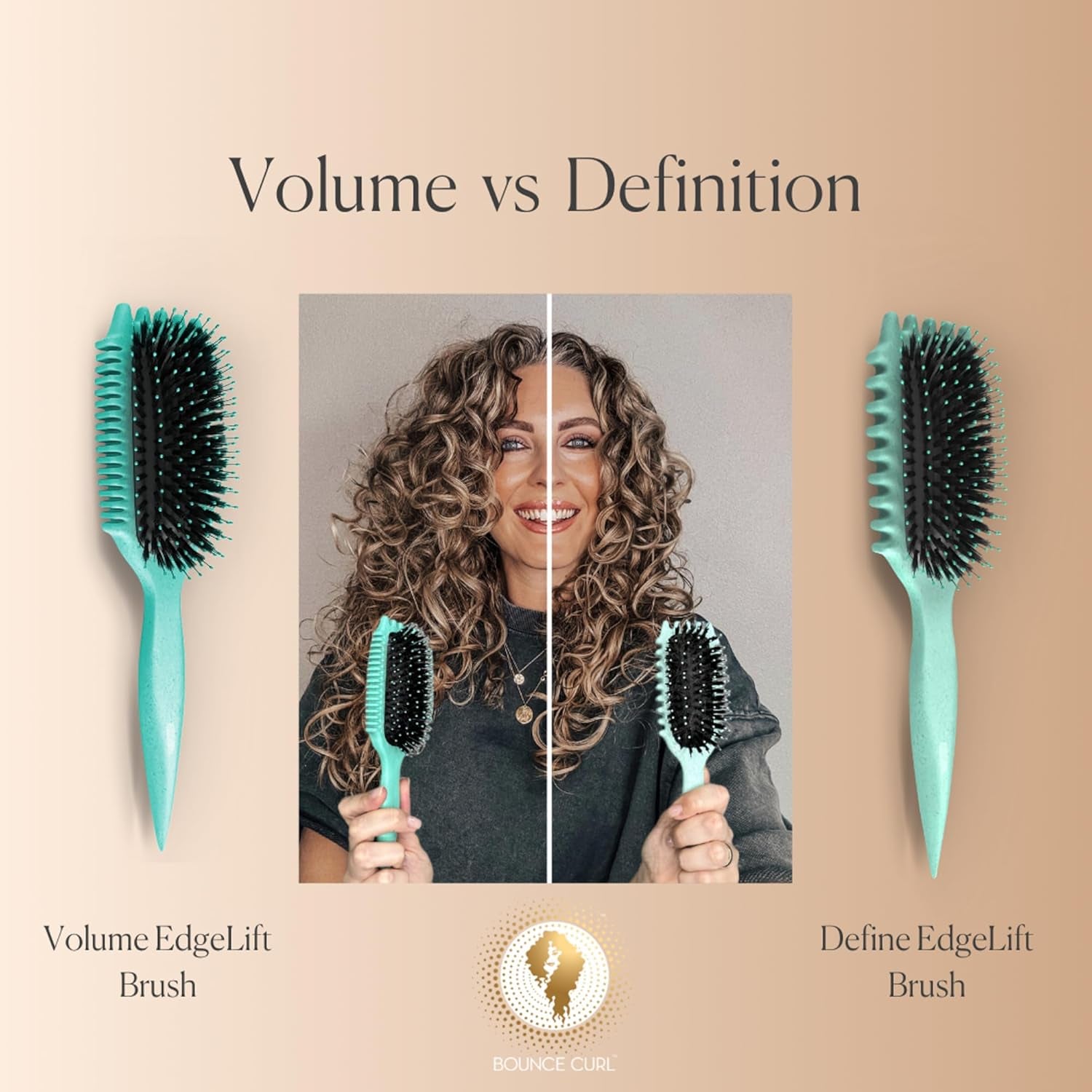 Volume Edgelift 5-in-1 Hair Styling Brush
