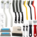 18-Piece Crevice Cleaning Brush Set