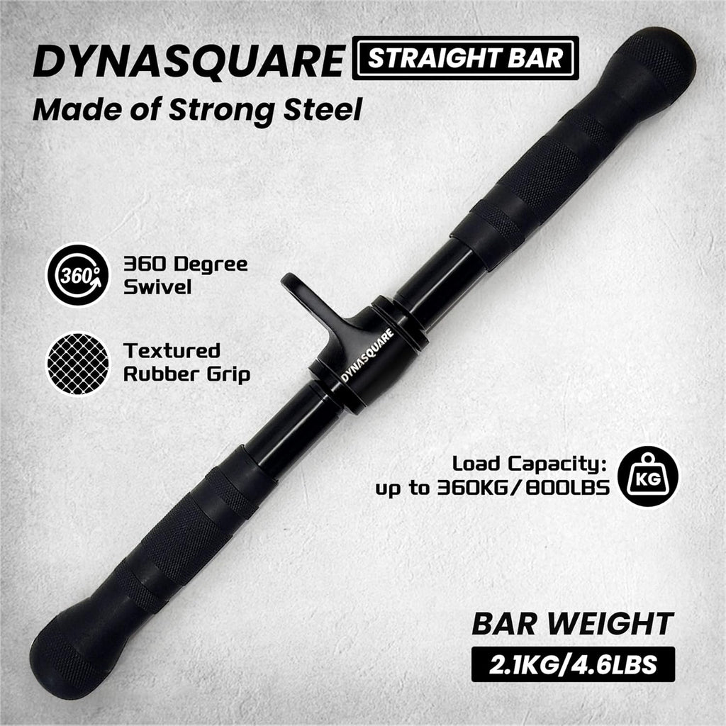 Heavy-Duty Cable Attachments for Home Gym