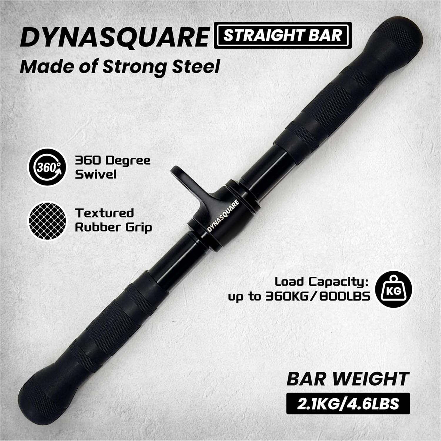 Heavy-Duty Cable Attachments for Home Gym