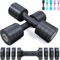 Adjustable Dumbbells Set – 4-in-1 Weights