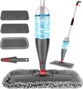 Spray Mop with 3 Microfiber Pads – Wet & Dry