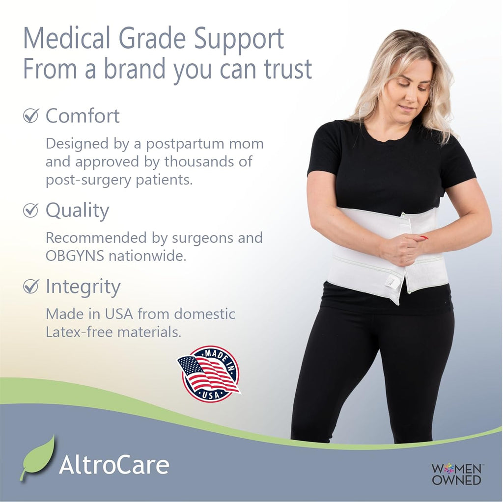 Postpartum & Post Surgery Abdominal Binder S/M