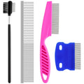 2-in-1 Pet Grooming Comb – Small Dogs & Puppies