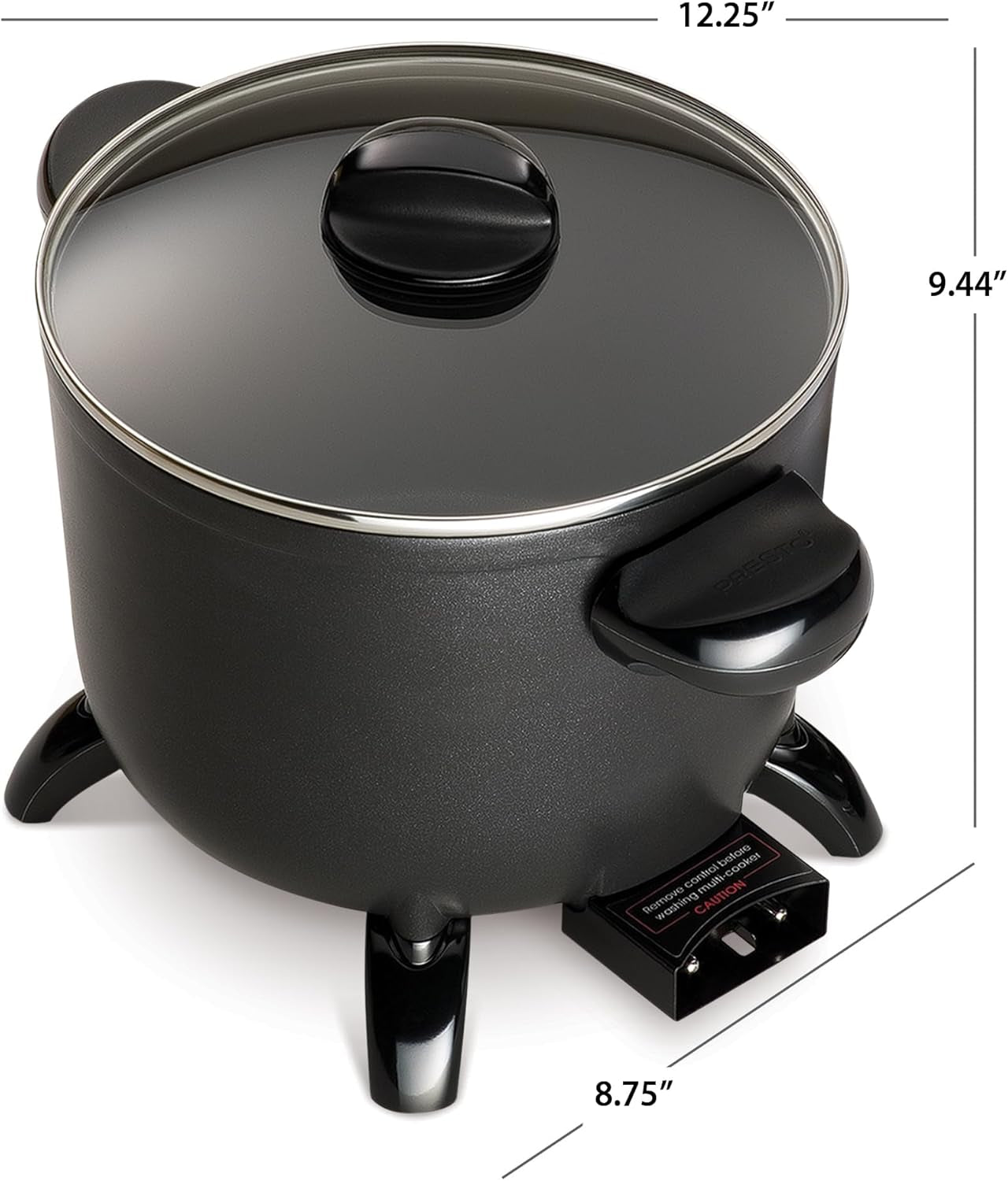 06006 Multi-Cooker & Steamer – Black