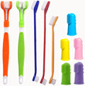 10 Pack Pet Dog & Cat Toothbrush Dental Set