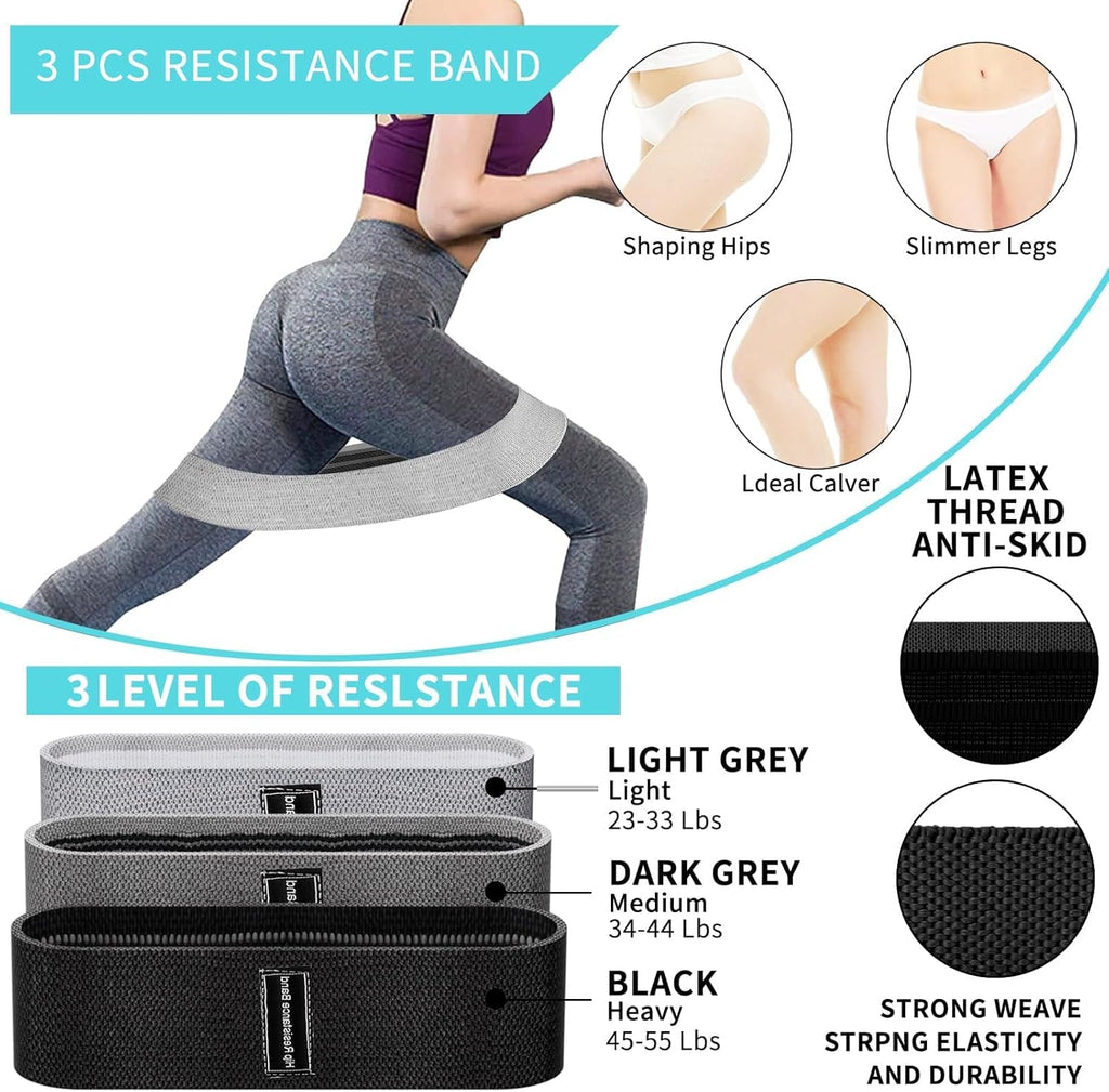 Barbell Pad & Hip Thrust Workout Set, 10 PCS