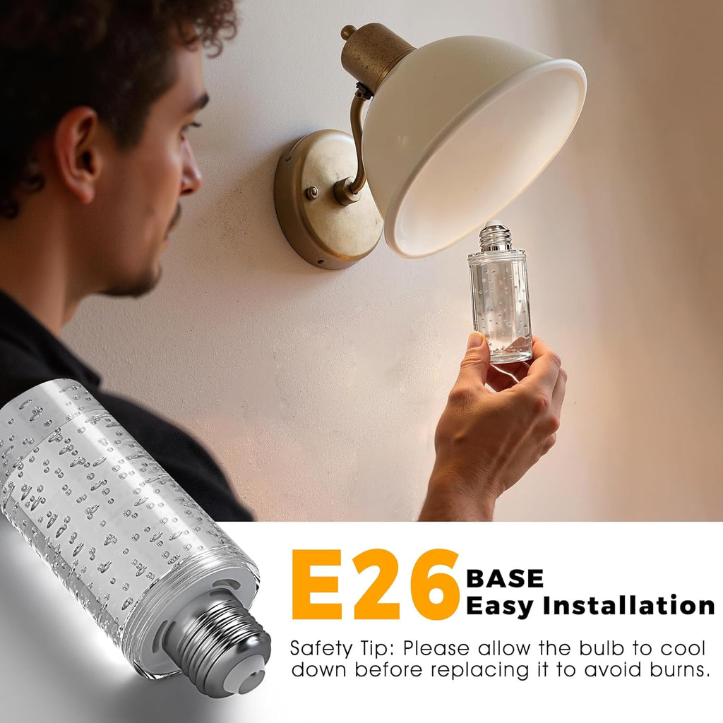 3-Pack E26 LED Bulbs – 40W Equivalent