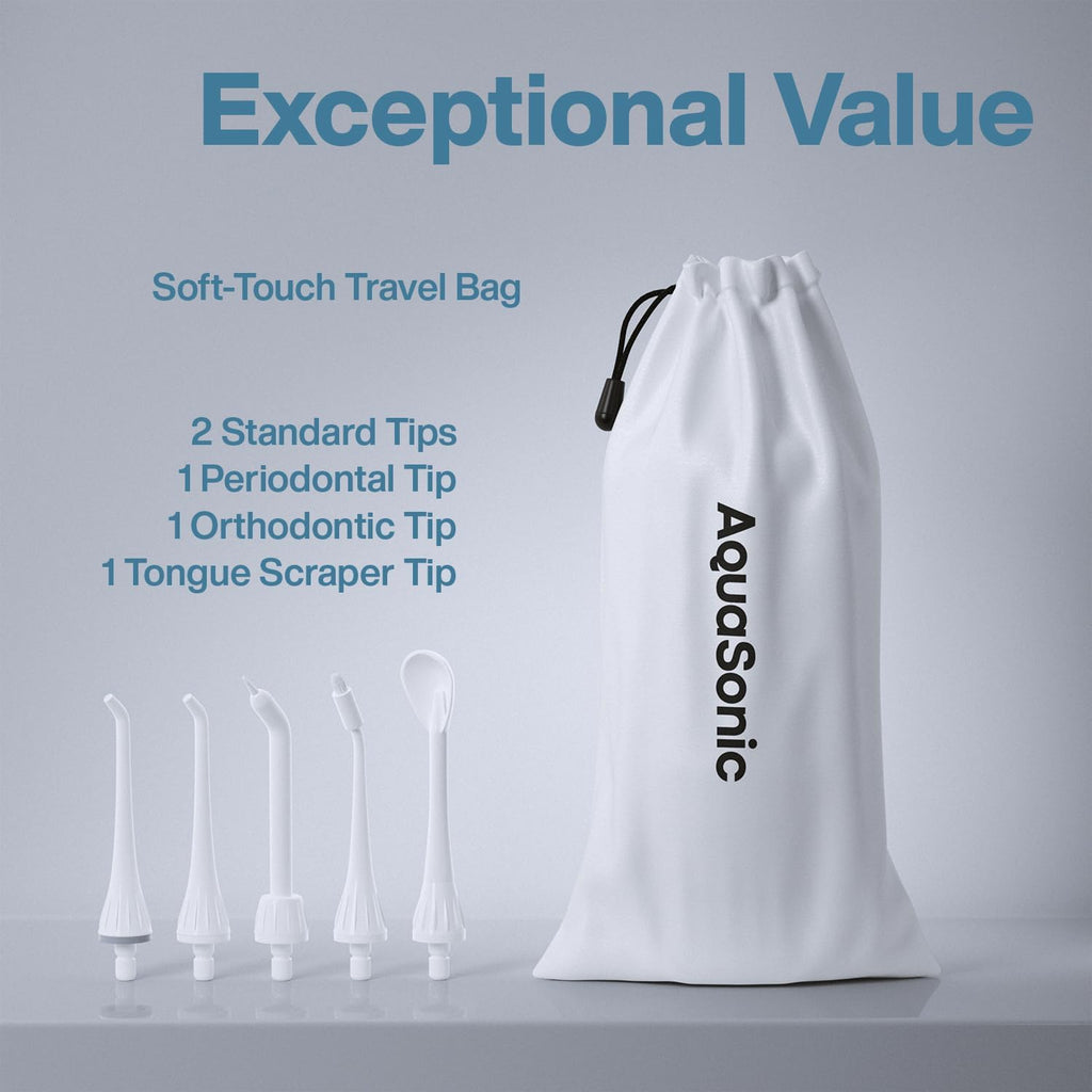Cordless Water Flosser for Teeth & Braces Care