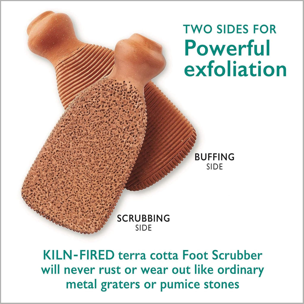 Callus Remover Gel & Foot Scrubber Kit
