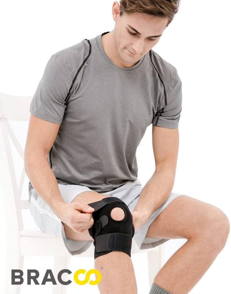 Adjustable Knee Support Brace – Pain Relief