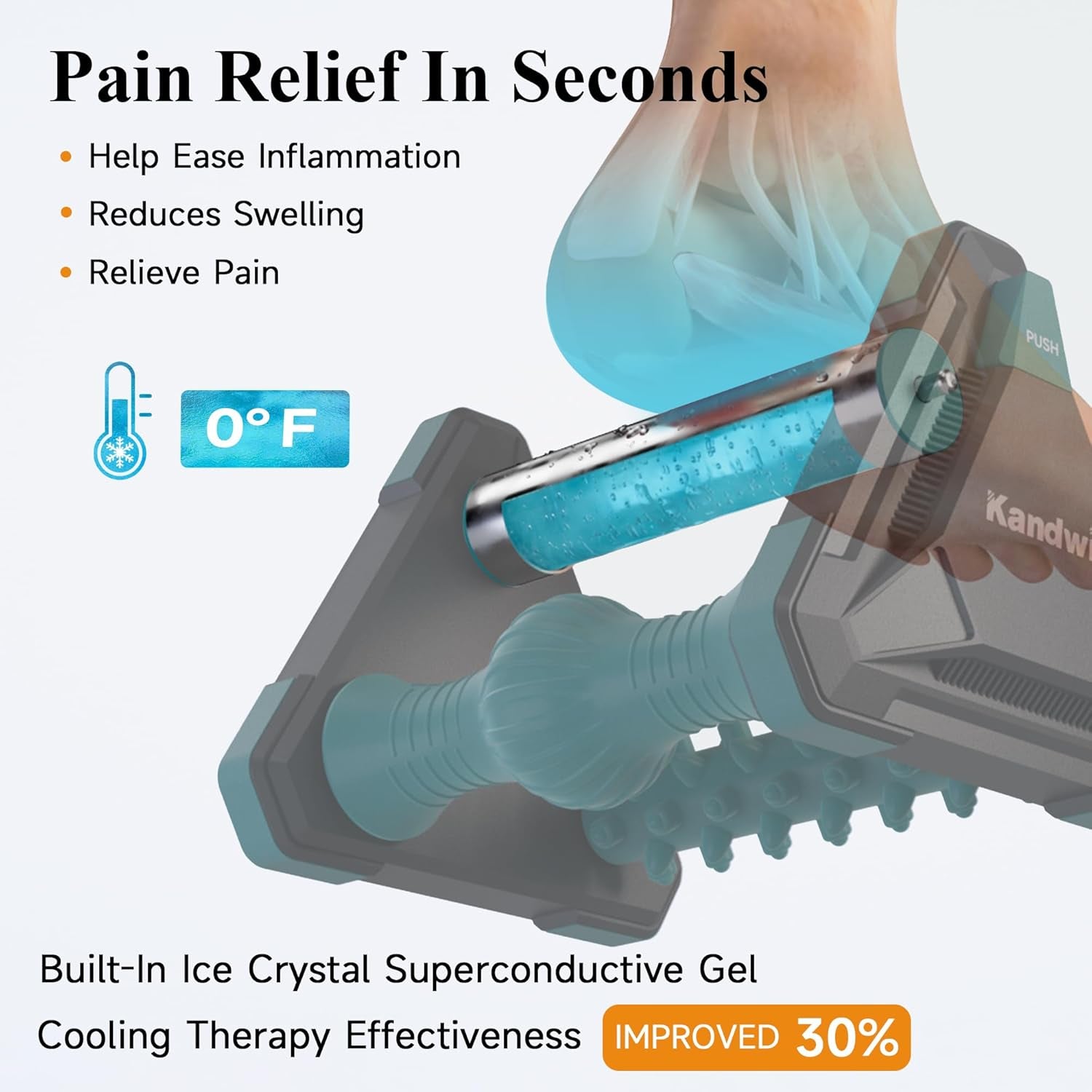 Icing Foot Massager for Plantar Fasciitis
