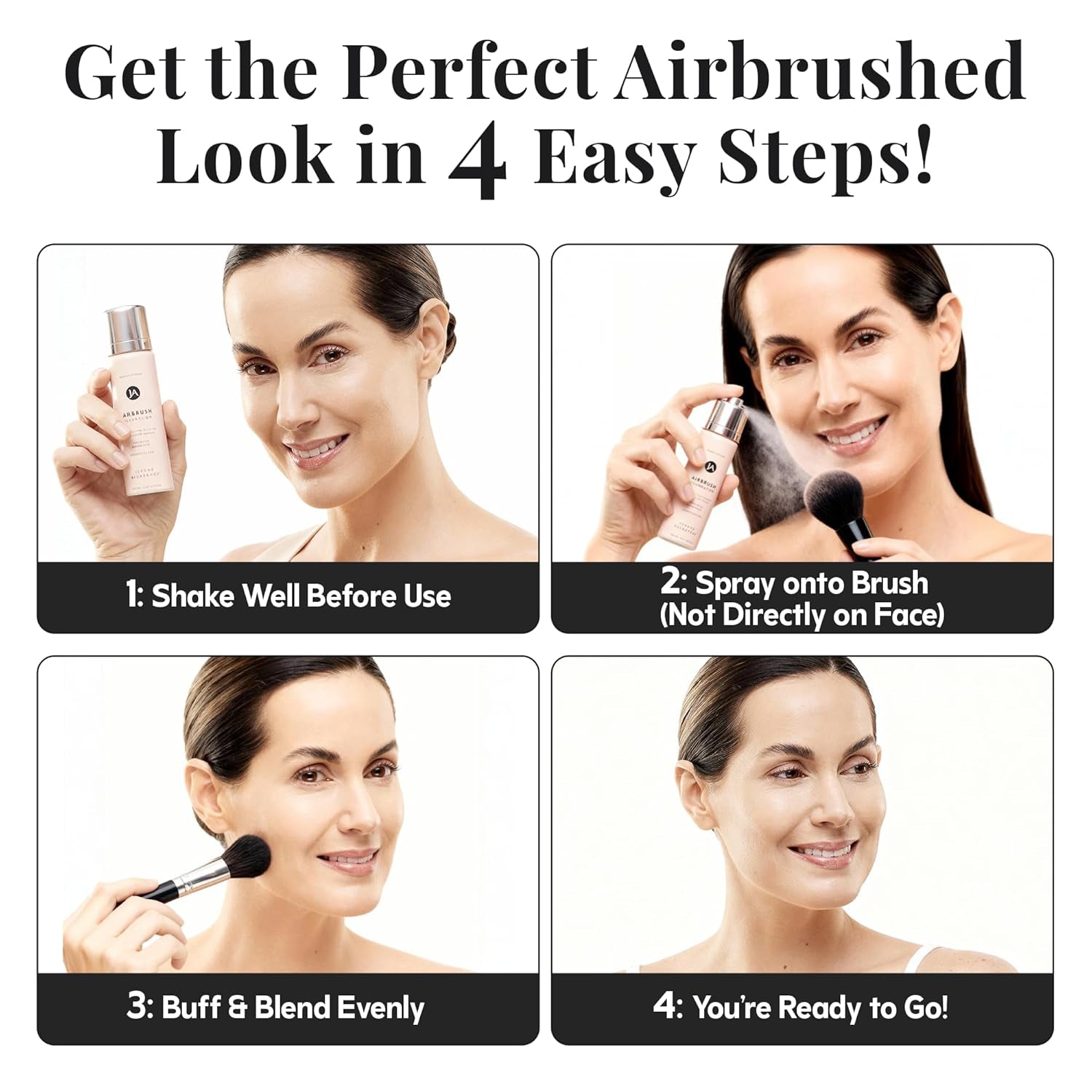 Magicminerals Airbrush Foundation Set