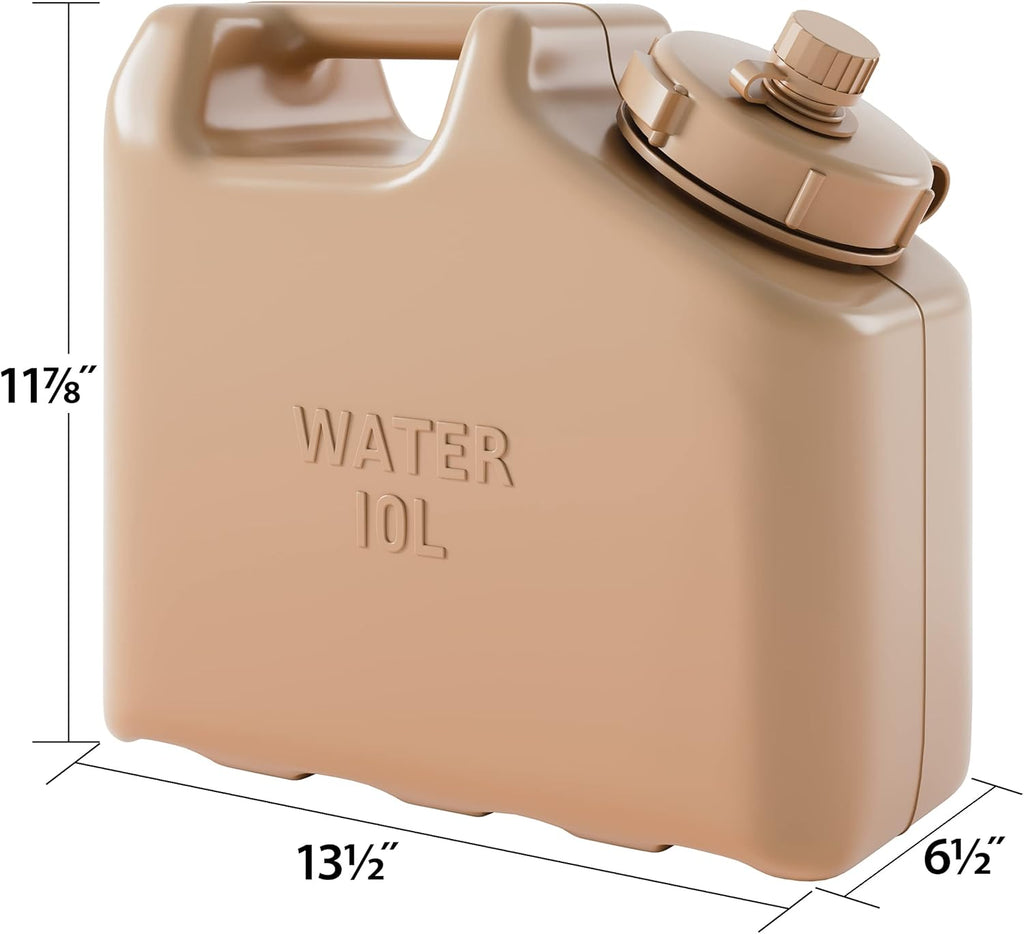 2.5-Gallon Military Water Jug – BPA Free