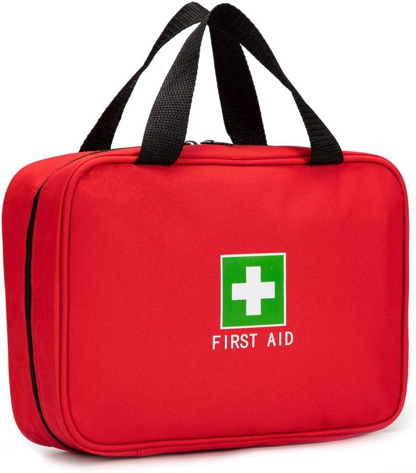 Red First Aid Travel & Rescue Medicine Bag