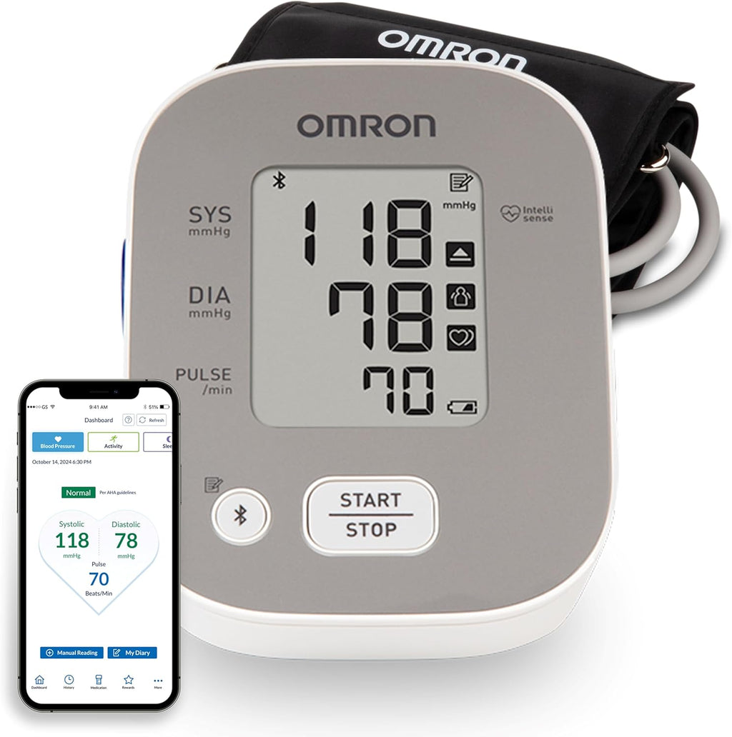 Bronze Upper Arm Blood Pressure Monitor