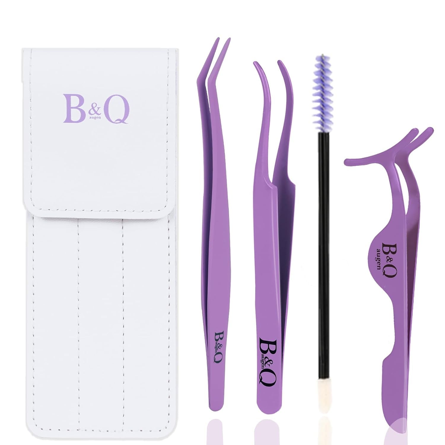 3PCS Eyelash Applicator Tool Kit – Purple