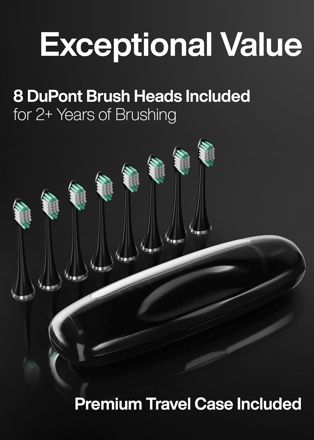 Black Series Ultra Whitening Electric Toothbrush