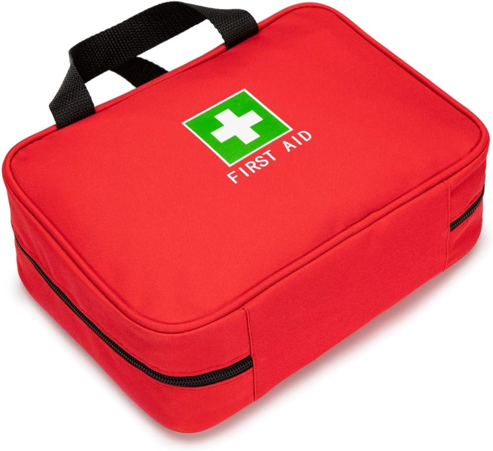Red First Aid Travel & Rescue Medicine Bag