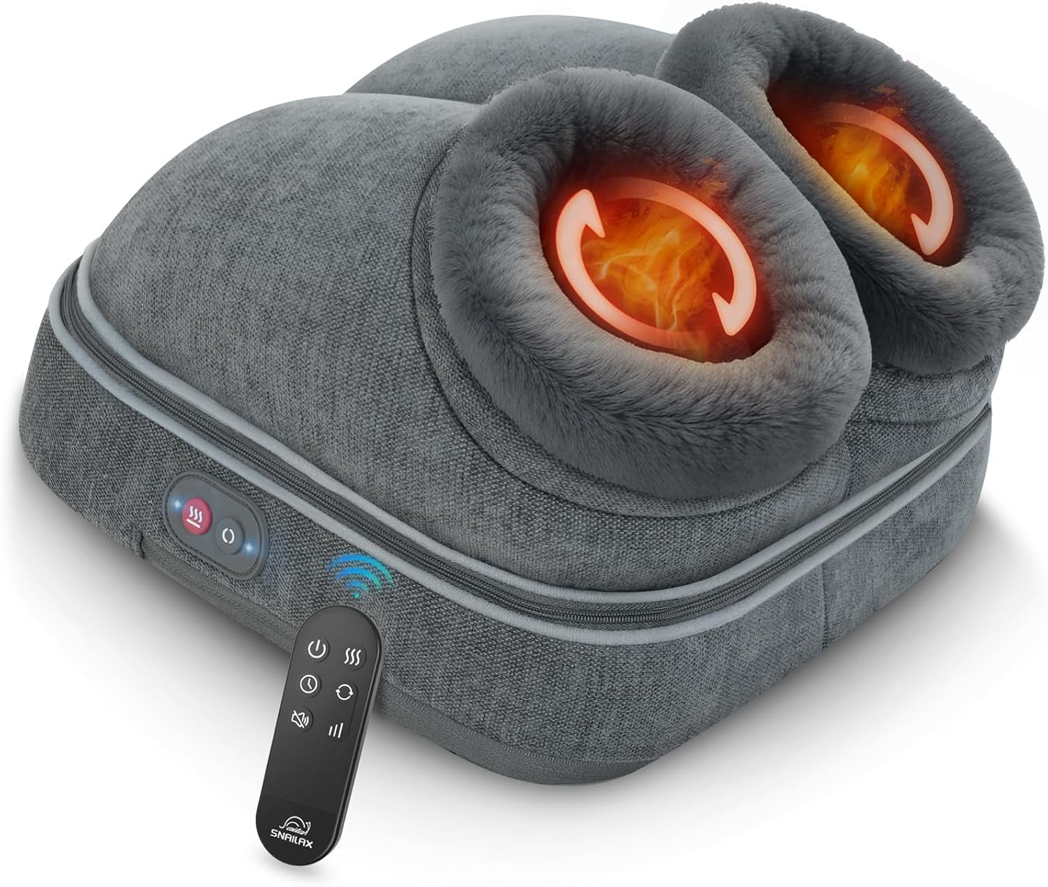 Shiatsu Foot Massager with Heat – Size 13