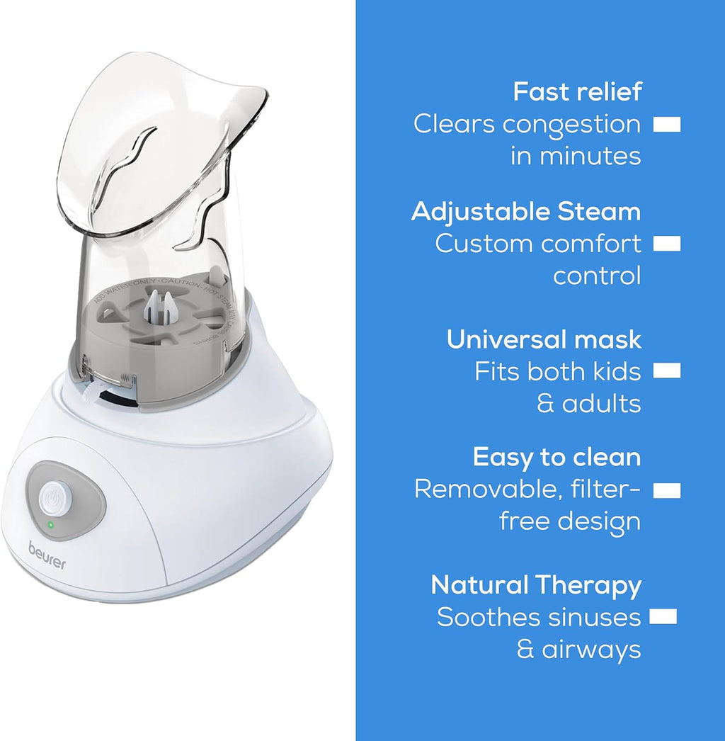SI30 Steam Inhaler – Sinus & Allergy Relief