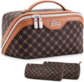 3-Pcs Travel Makeup Bag Set