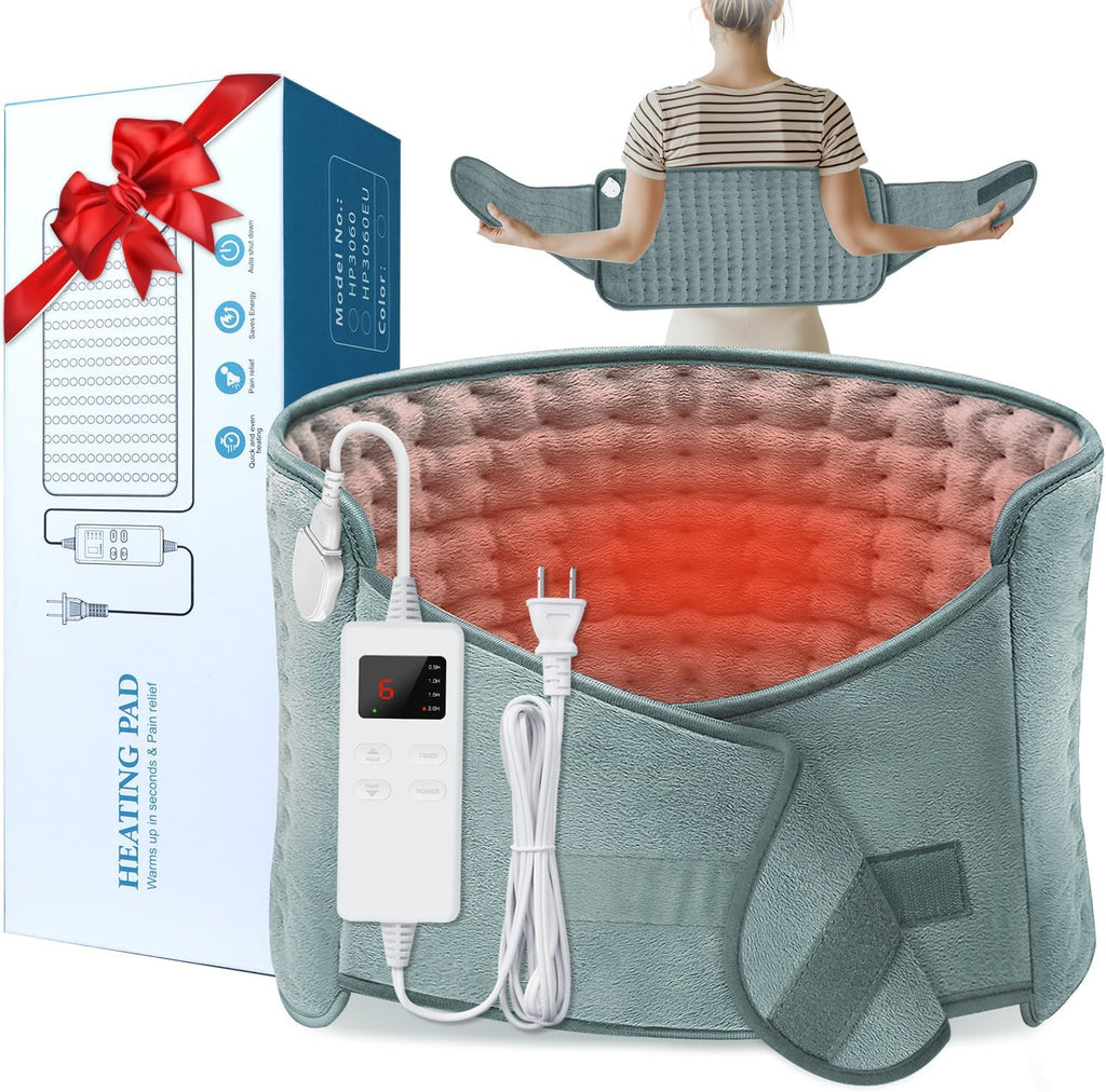 Electric Heating Pad – Back & Muscle Pain Relief