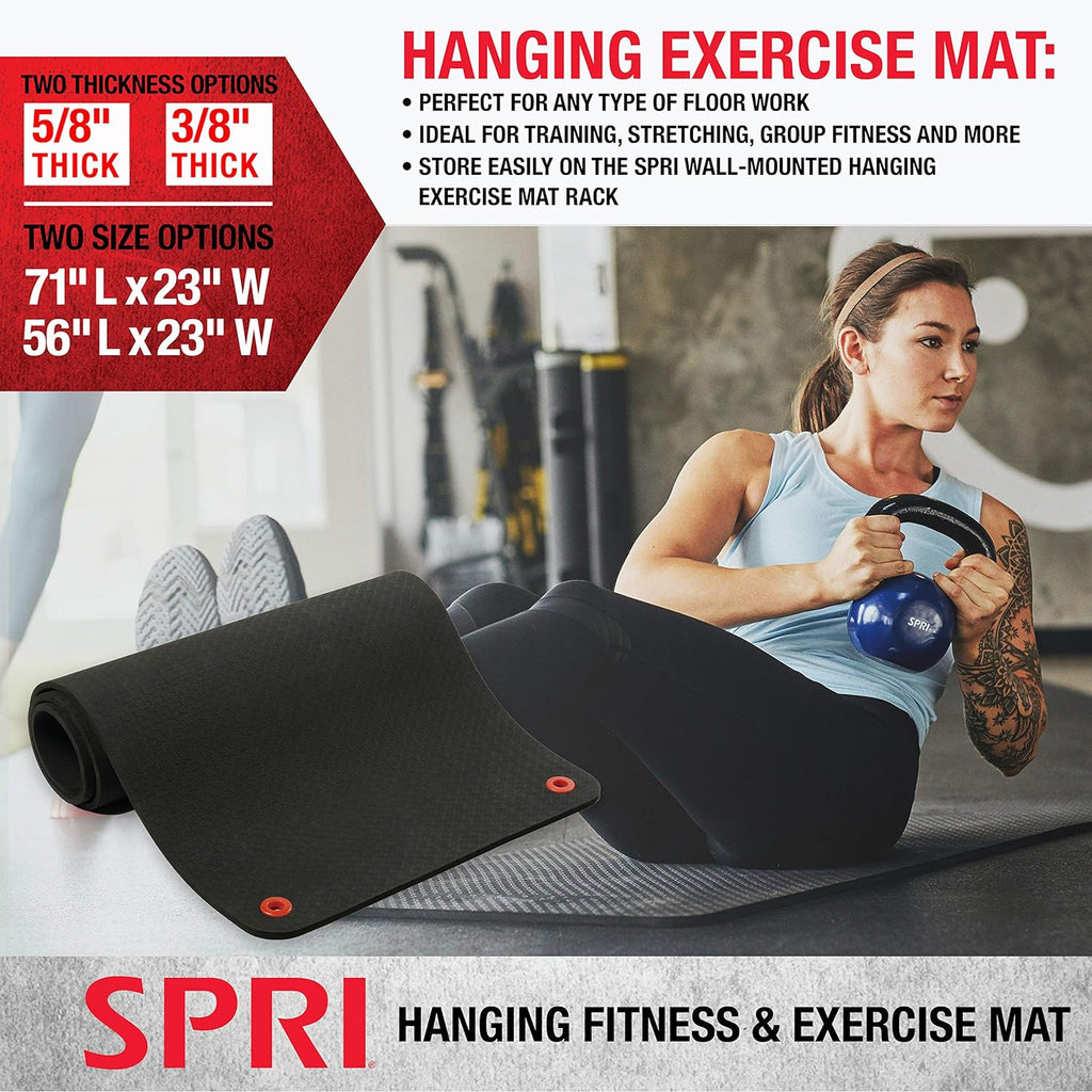 Hanging Yoga & Exercise Mat – Commercial Grade