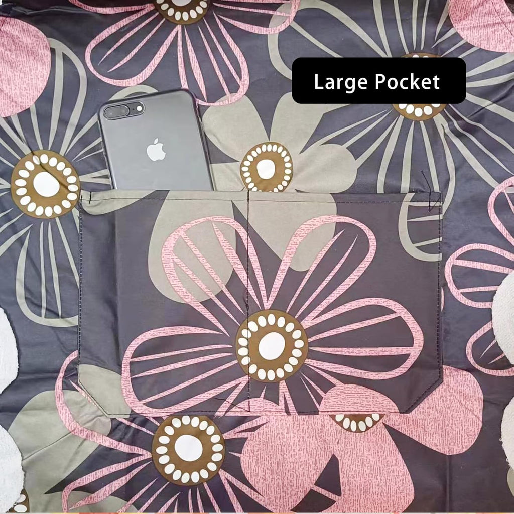 2-Pack Women’s Floral Waterproof Aprons