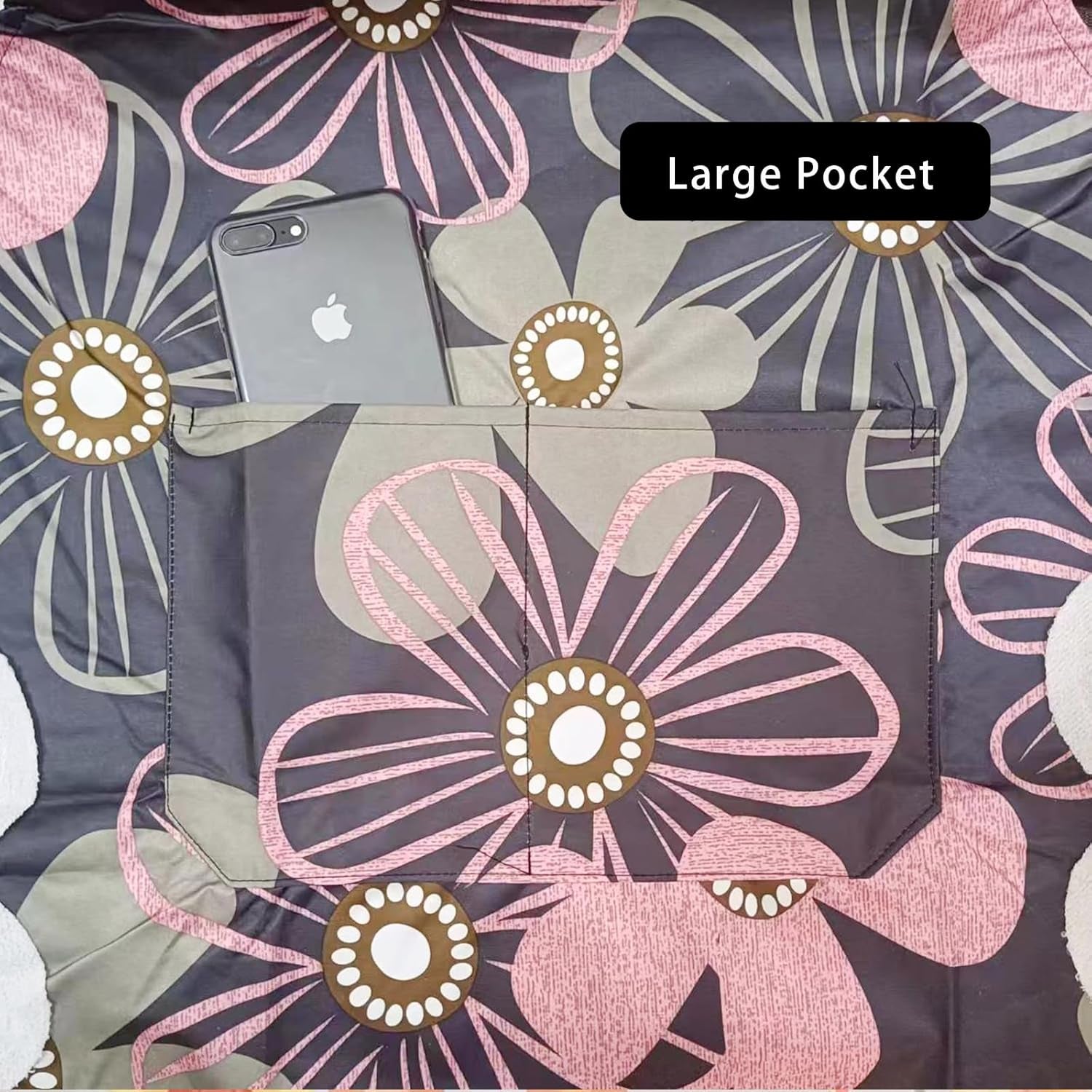 2-Pack Women’s Floral Waterproof Aprons
