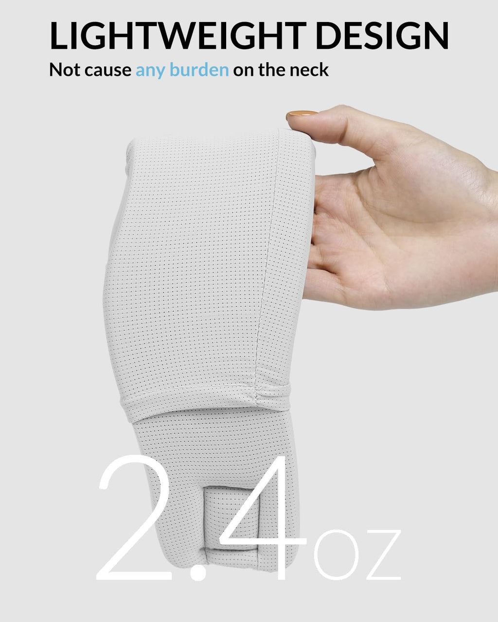 Ice Silk Neck Brace for Pain Relief & Posture