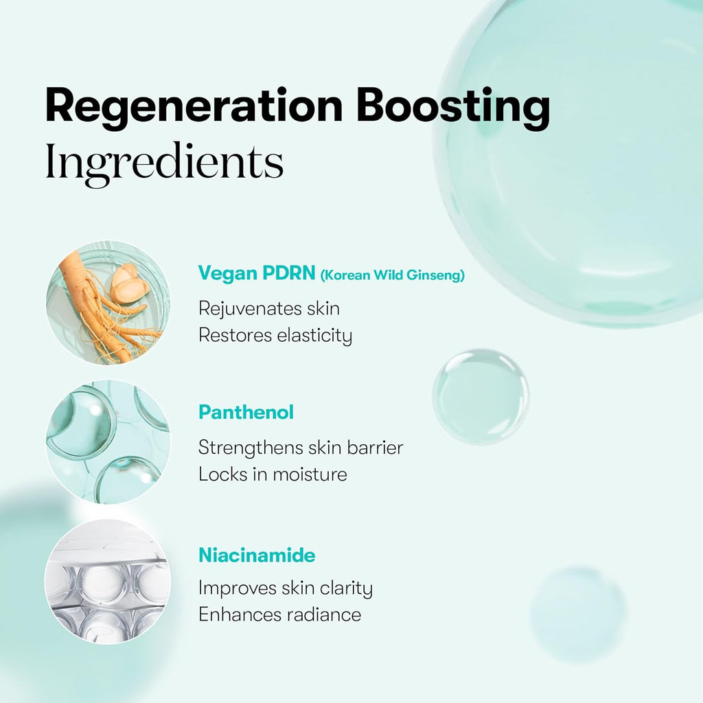 PDRN Hydrogel Mask 4-Pack