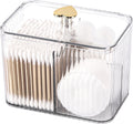 3-Section Qtip & Cotton Organizer Jar