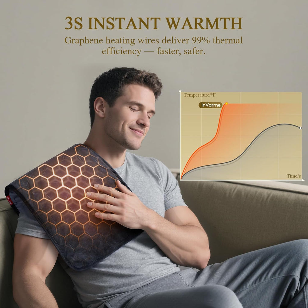 Extra Hot Graphene Electric Heating Pad