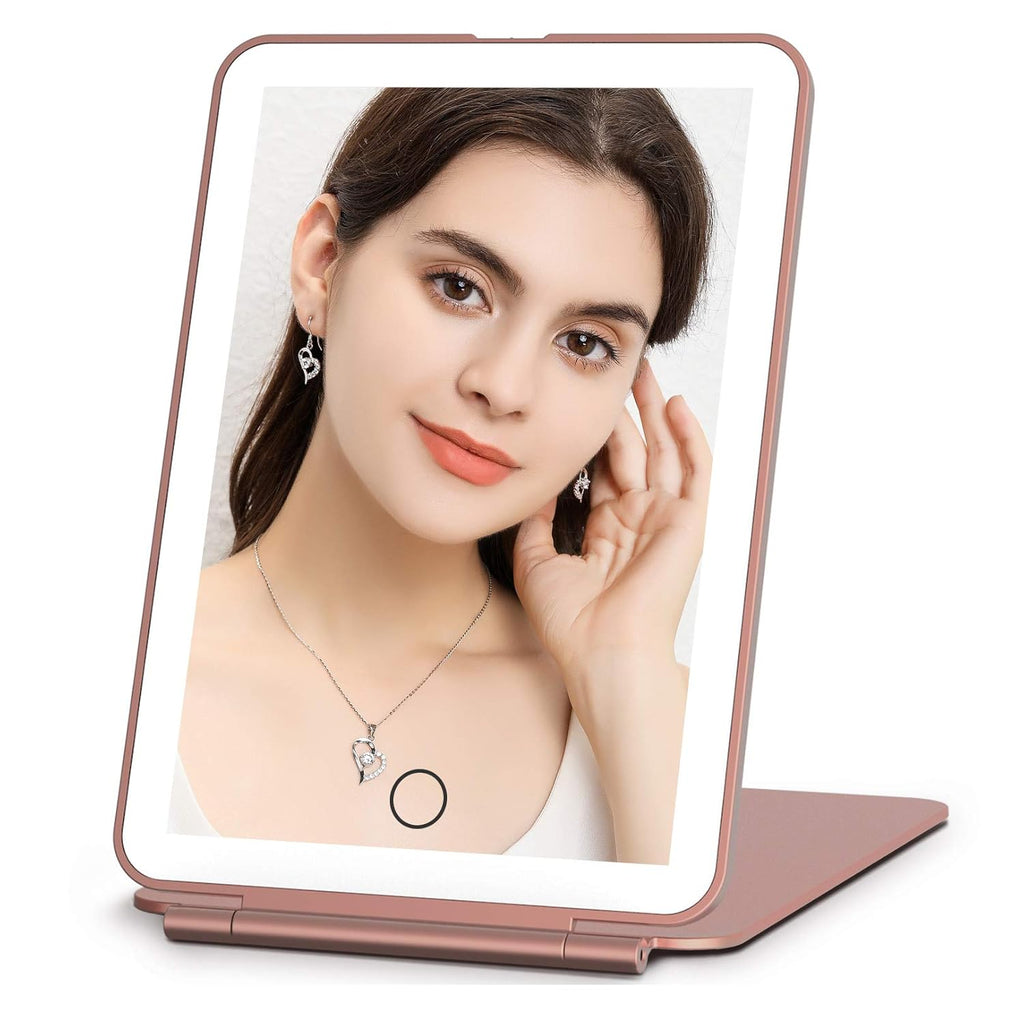 72-LED Rechargeable Travel Makeup Mirror