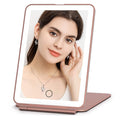 72-LED Rechargeable Travel Makeup Mirror