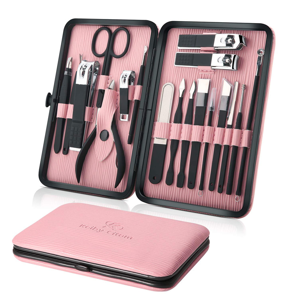 18-Pcs Professional Nail Care Kit
